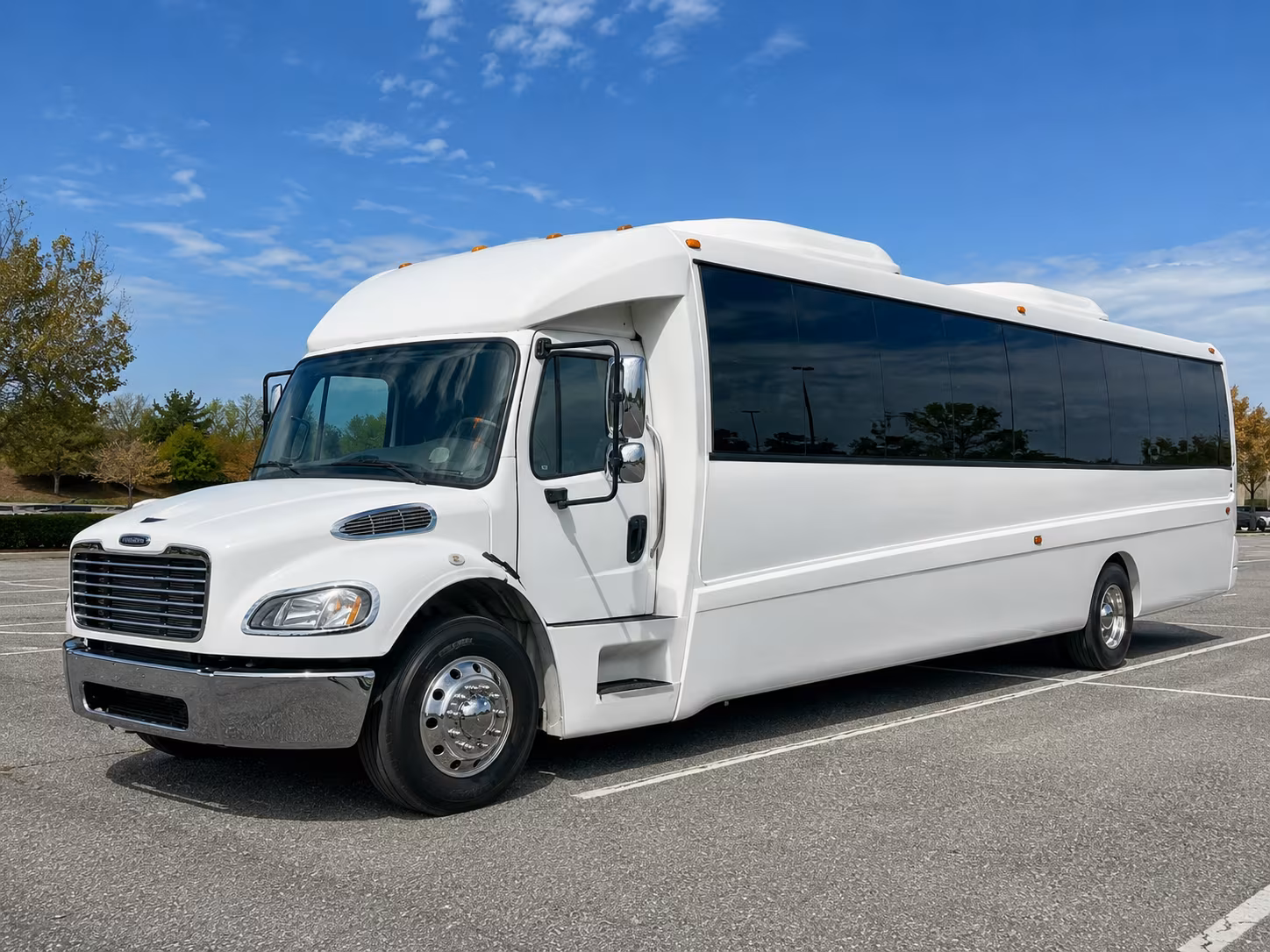 25 Passenger Party Bus Exterior