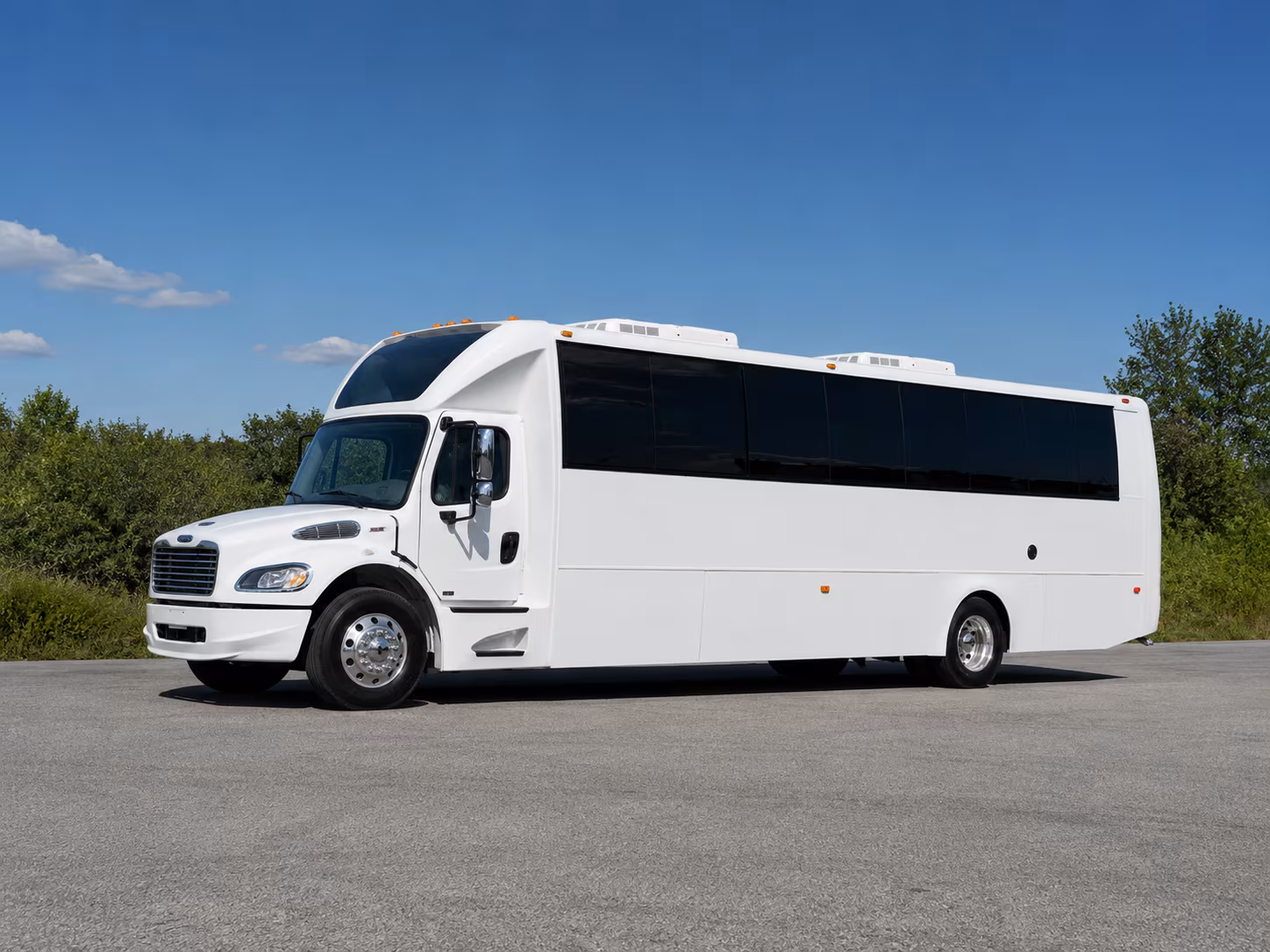 50 Passenger Party Bus Exterior