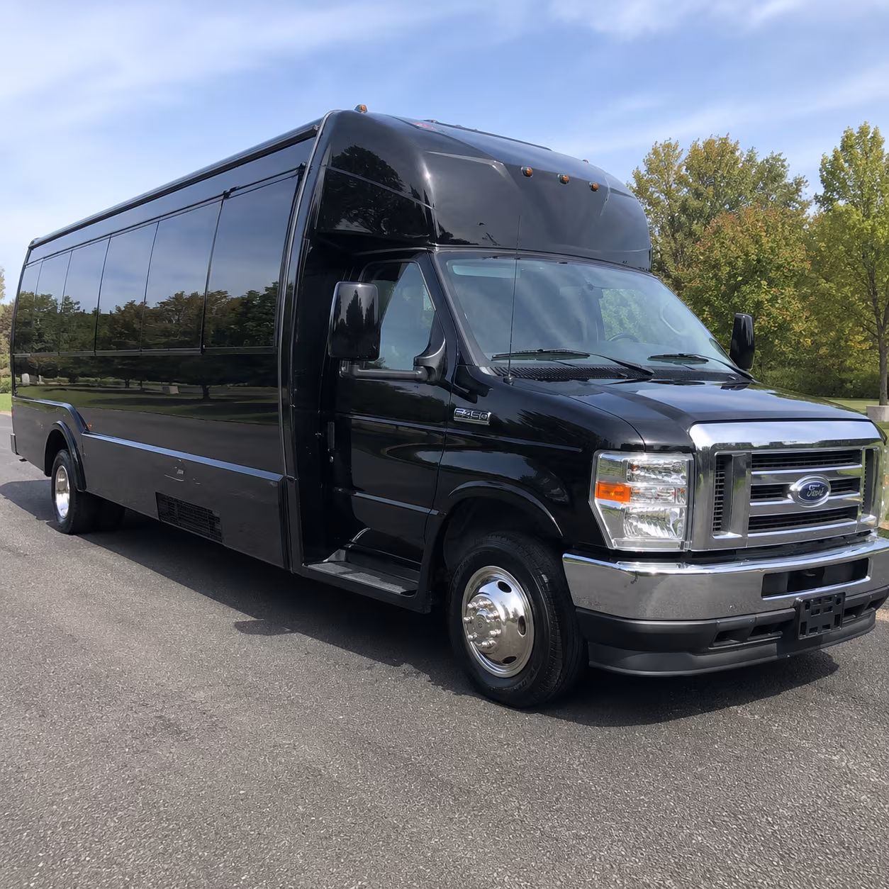 Broken Arrow Birthday, Sweet 16, & Quinceañera Party Bus Rentals