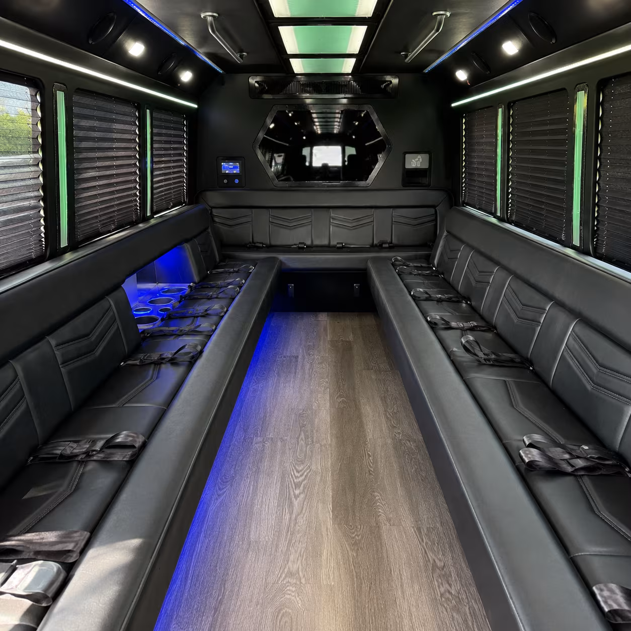 Broken Arrow Private Event Transportation Services