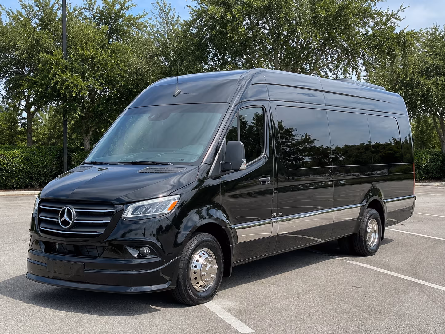 Broken Arrow School Event & Field Trip Transportation