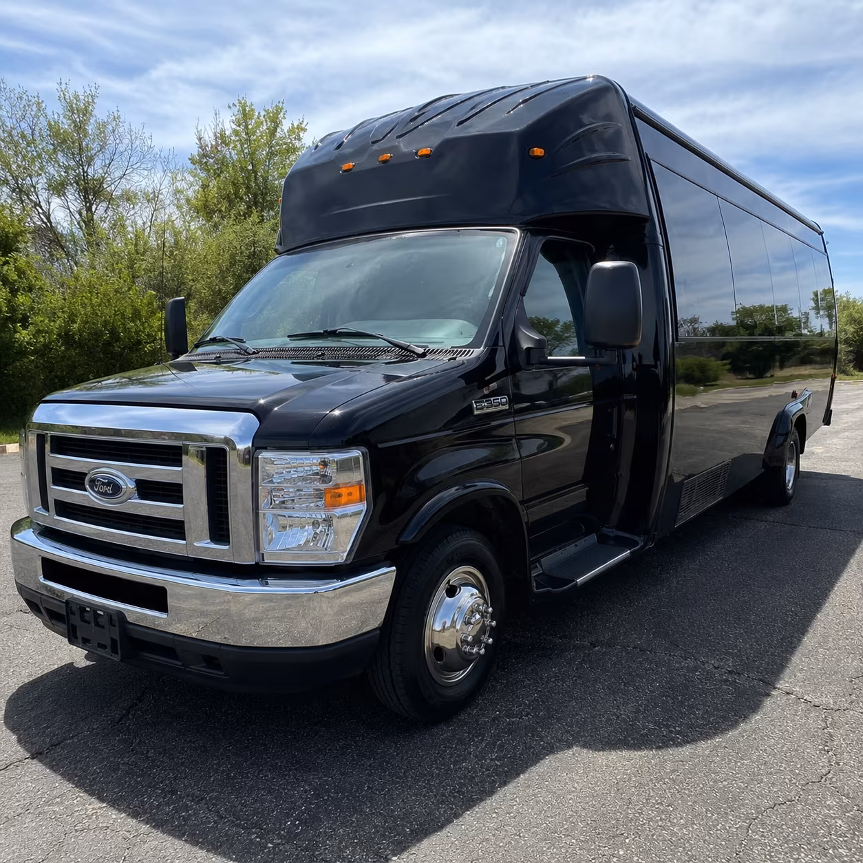 Edmond Party Bus Rental