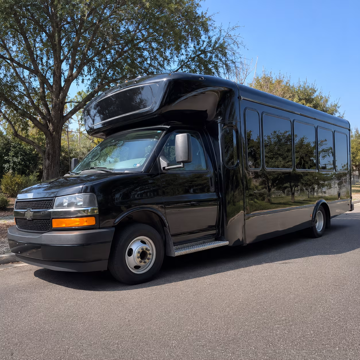 Edmond Sporting Event Transportation
