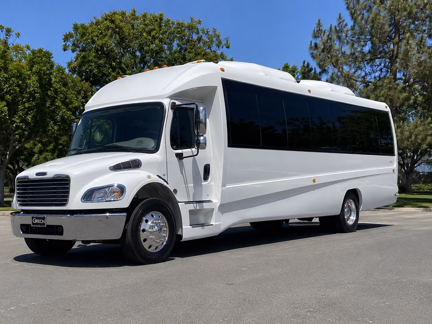 Midwest City Homecoming & Prom Party Bus Rentals