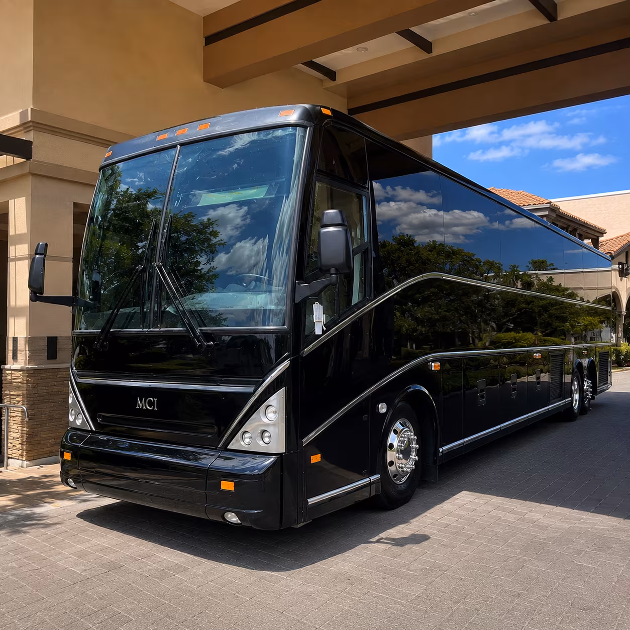 Midwest City Wedding Transportation & Shuttle Service