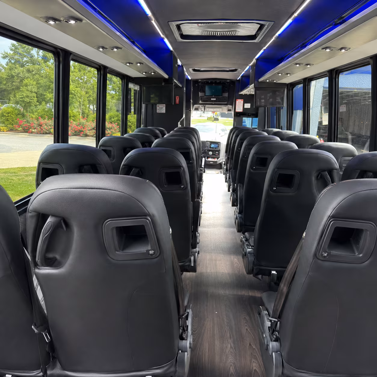 Minibus Seating