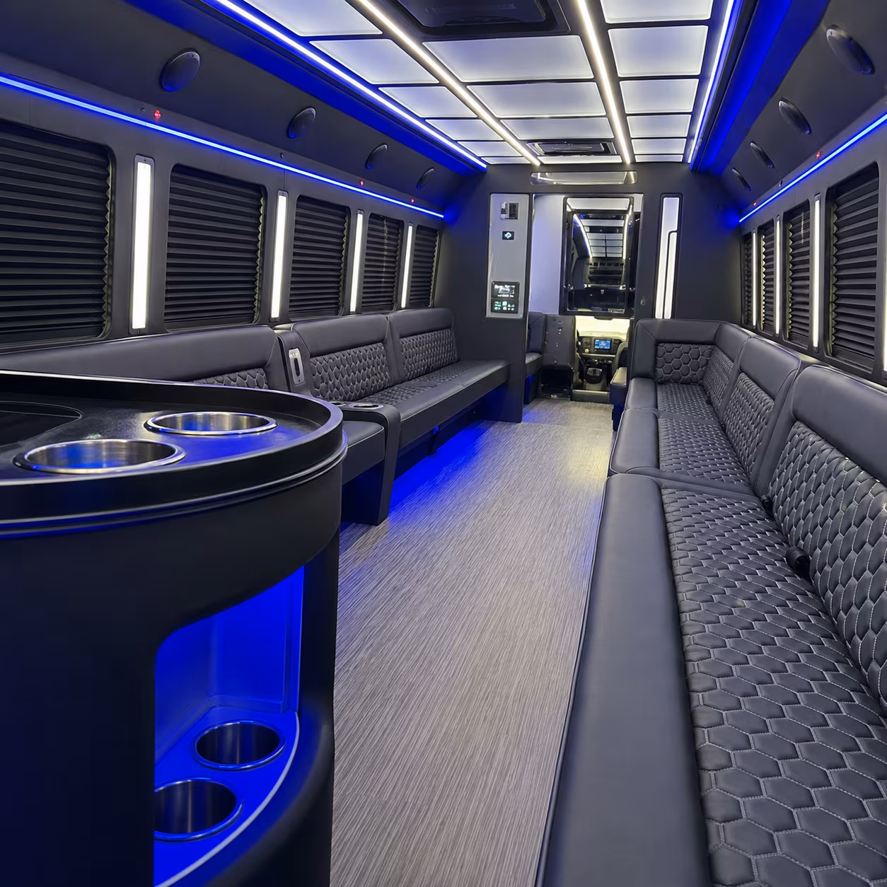 Moore Birthday, Sweet 16, & Quinceañera Party Bus Rentals
