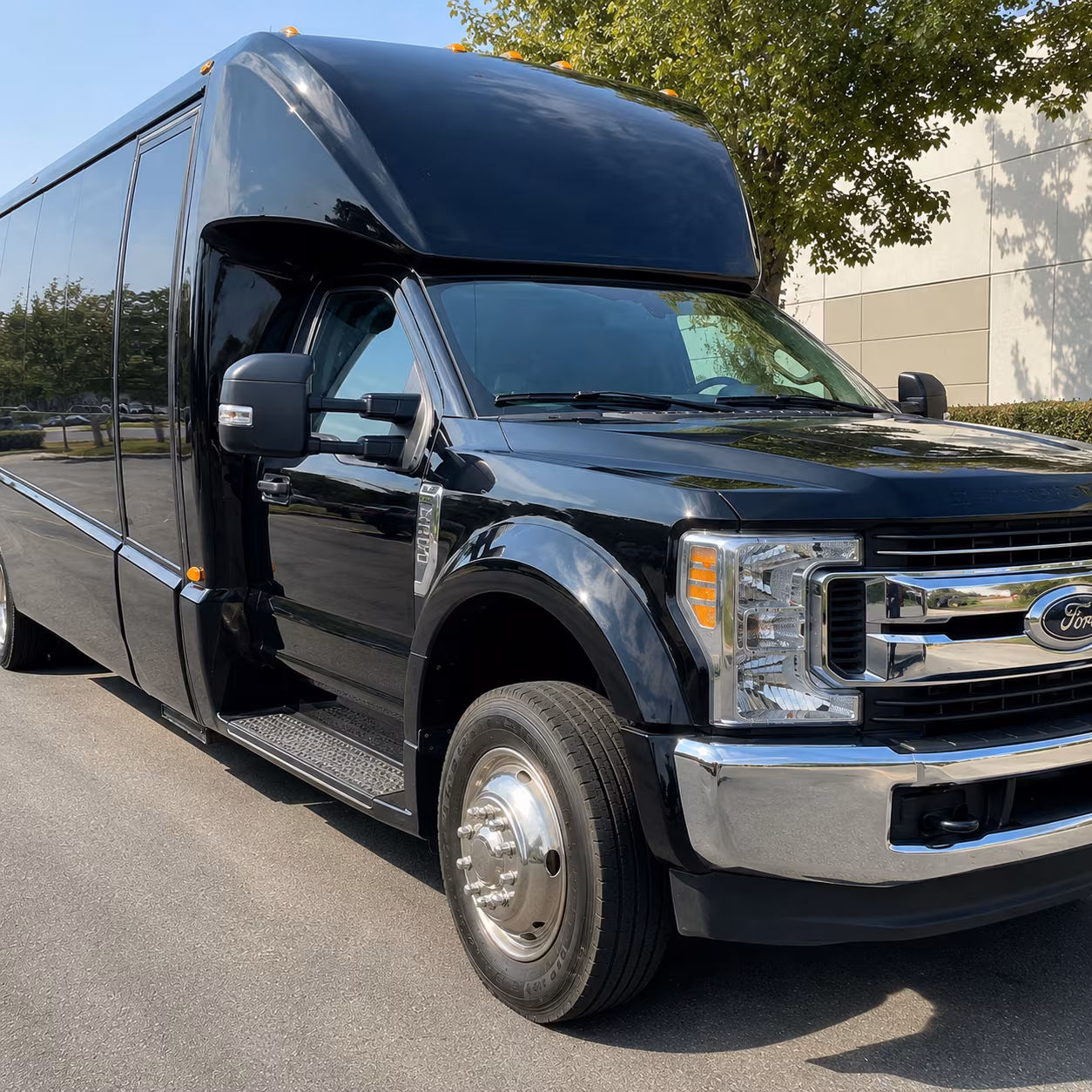 Moore Concert Transportation & Shuttles