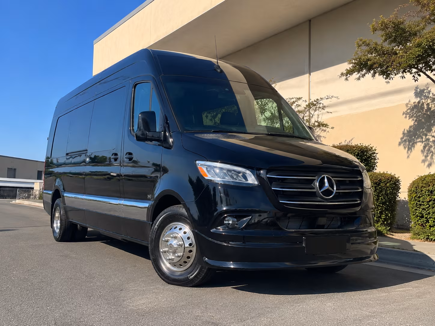 Norman Airport Shuttle & Transportation party bus exterior