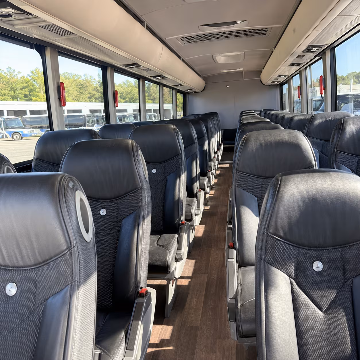 Norman Airport Shuttle & Transportation party bus exterior