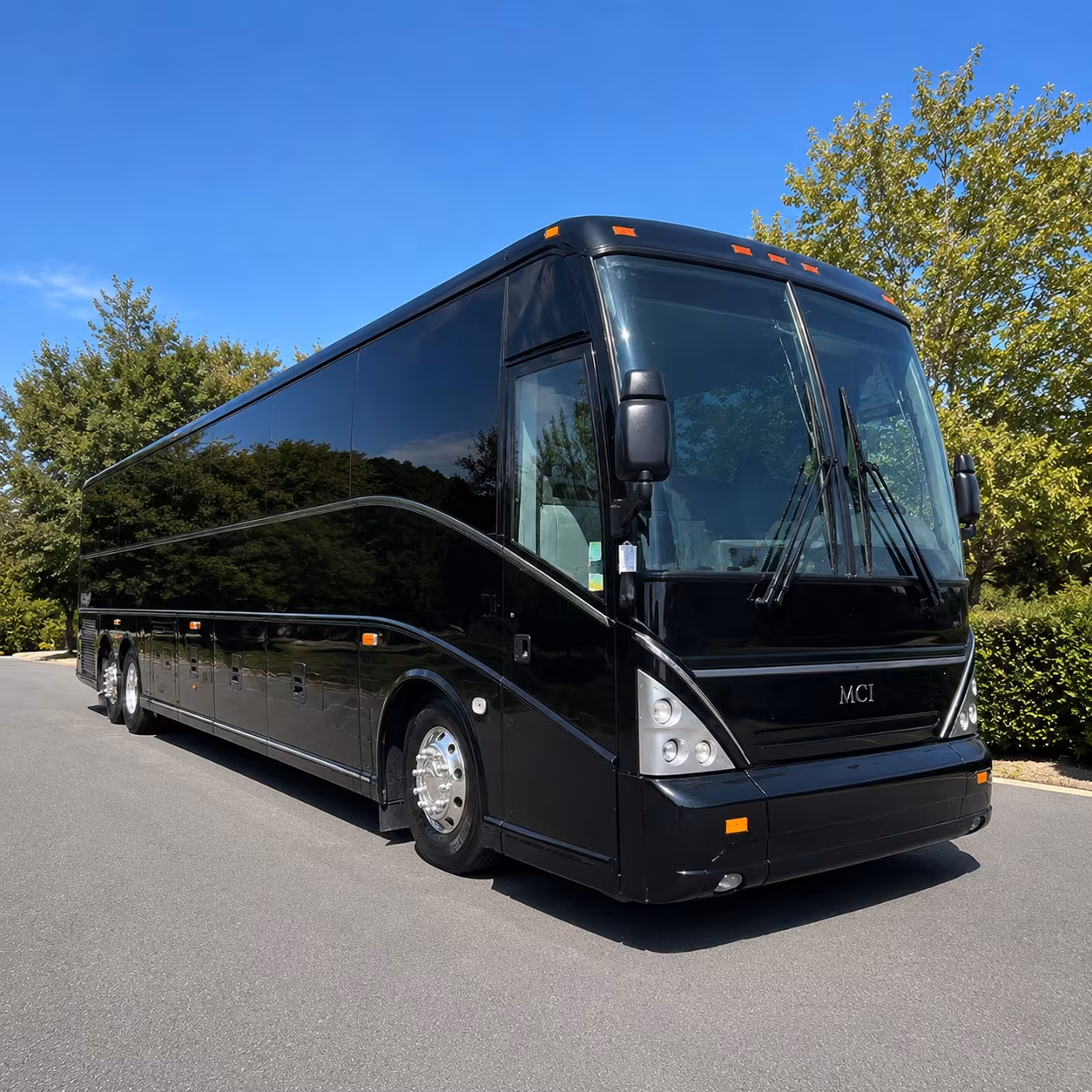 Norman Airport Shuttle & Transportation party bus exterior