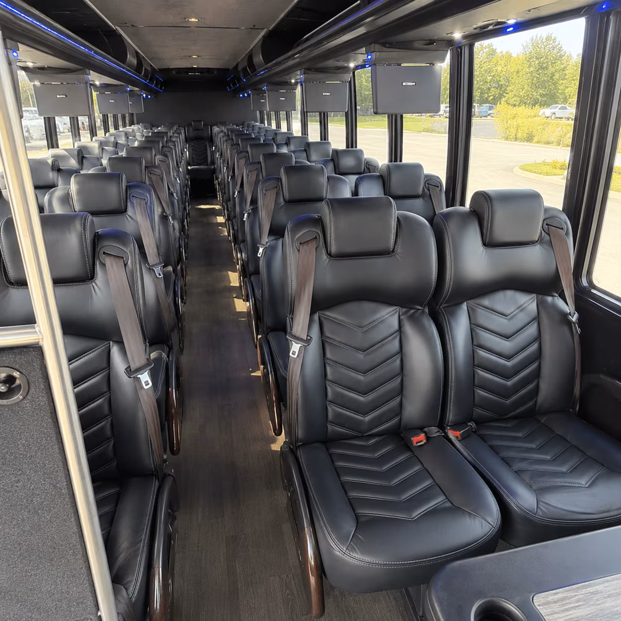 Norman Airport Shuttle & Transportation onboard seating