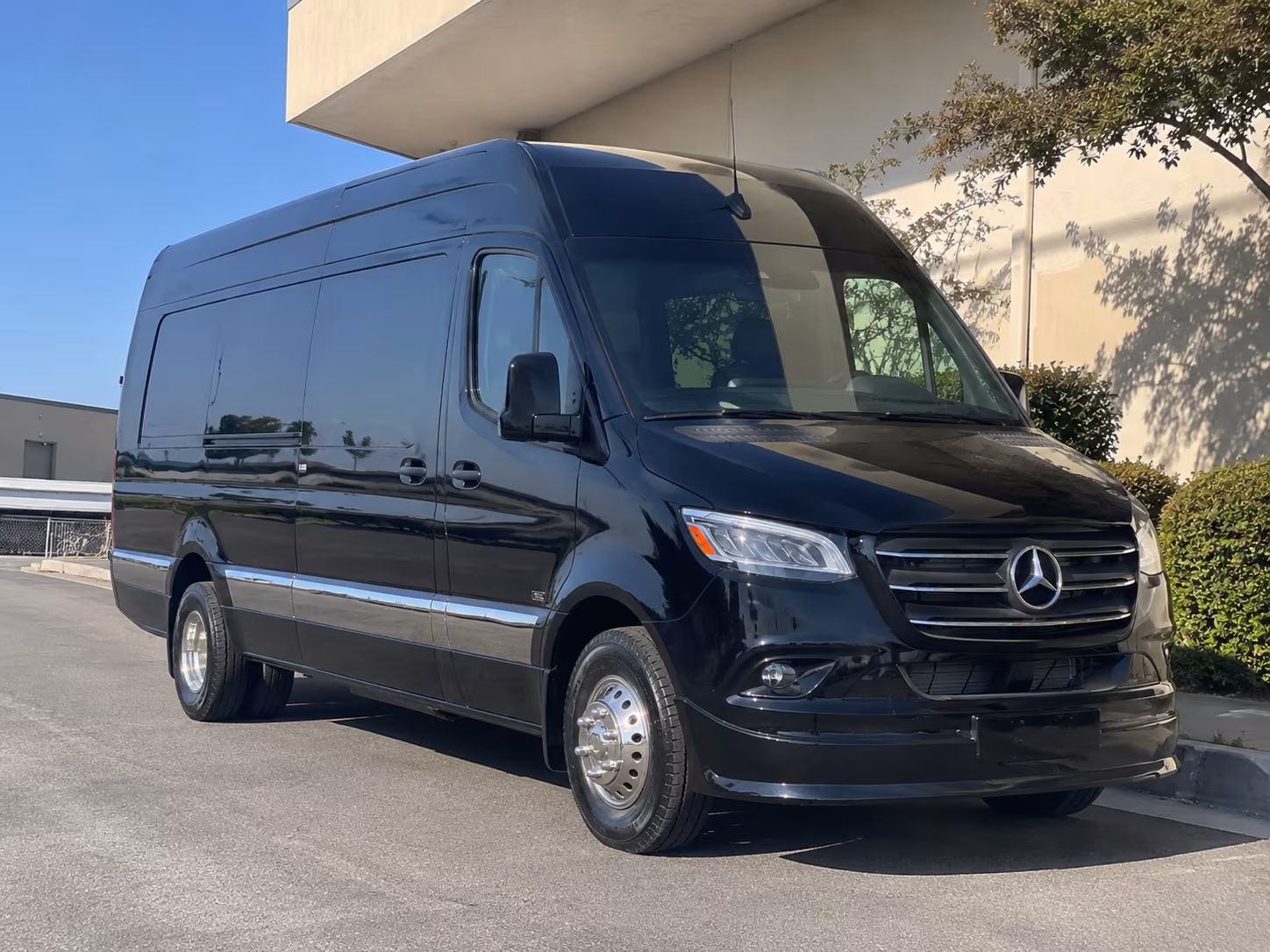 Norman Airport Shuttle & Transportation party bus exterior