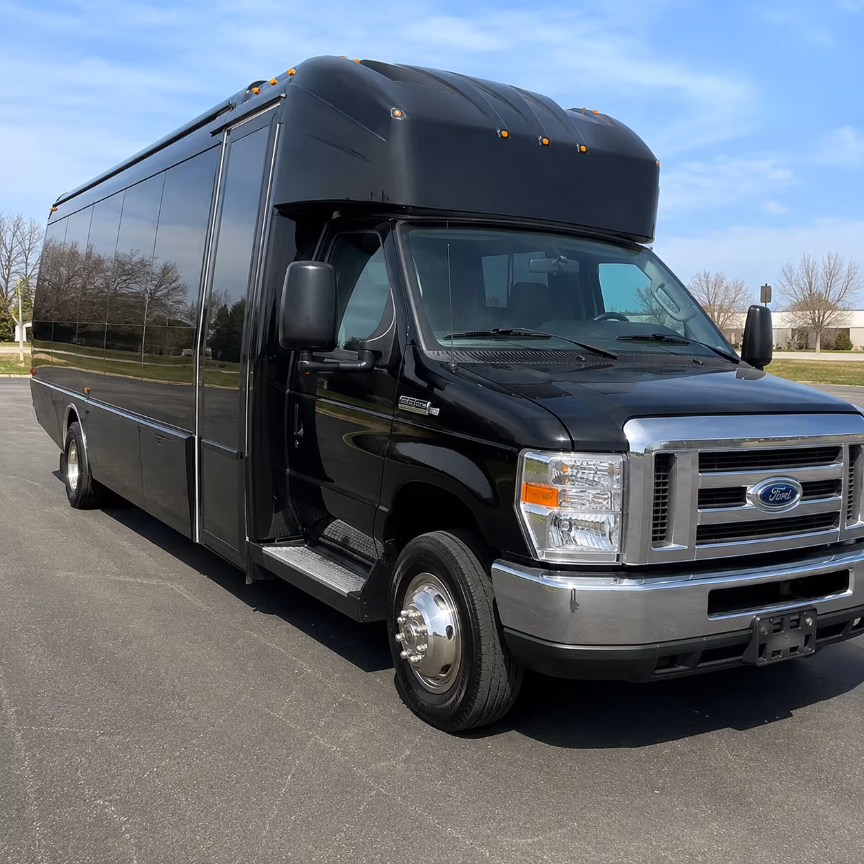 Norman Bachelor & Bachelorette Transportation party bus exterior