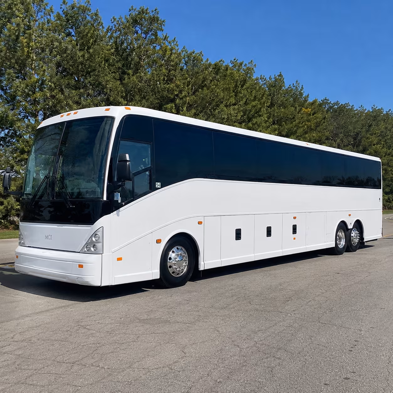 Norman Corporate Transportation party bus exterior