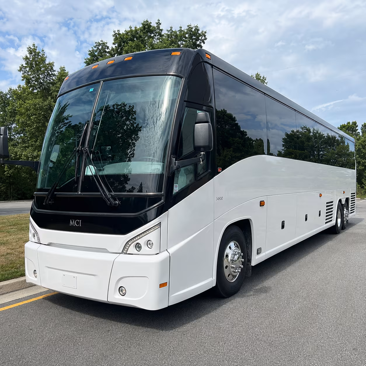 Norman Corporate Transportation party bus exterior