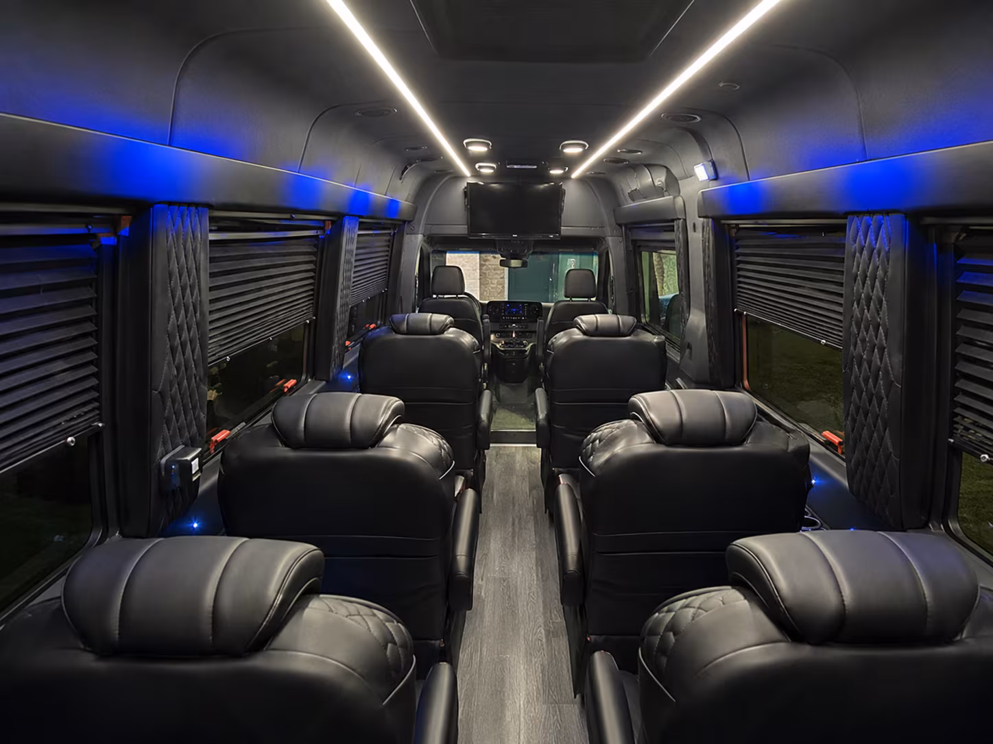 Norman Corporate Transportation onboard seating