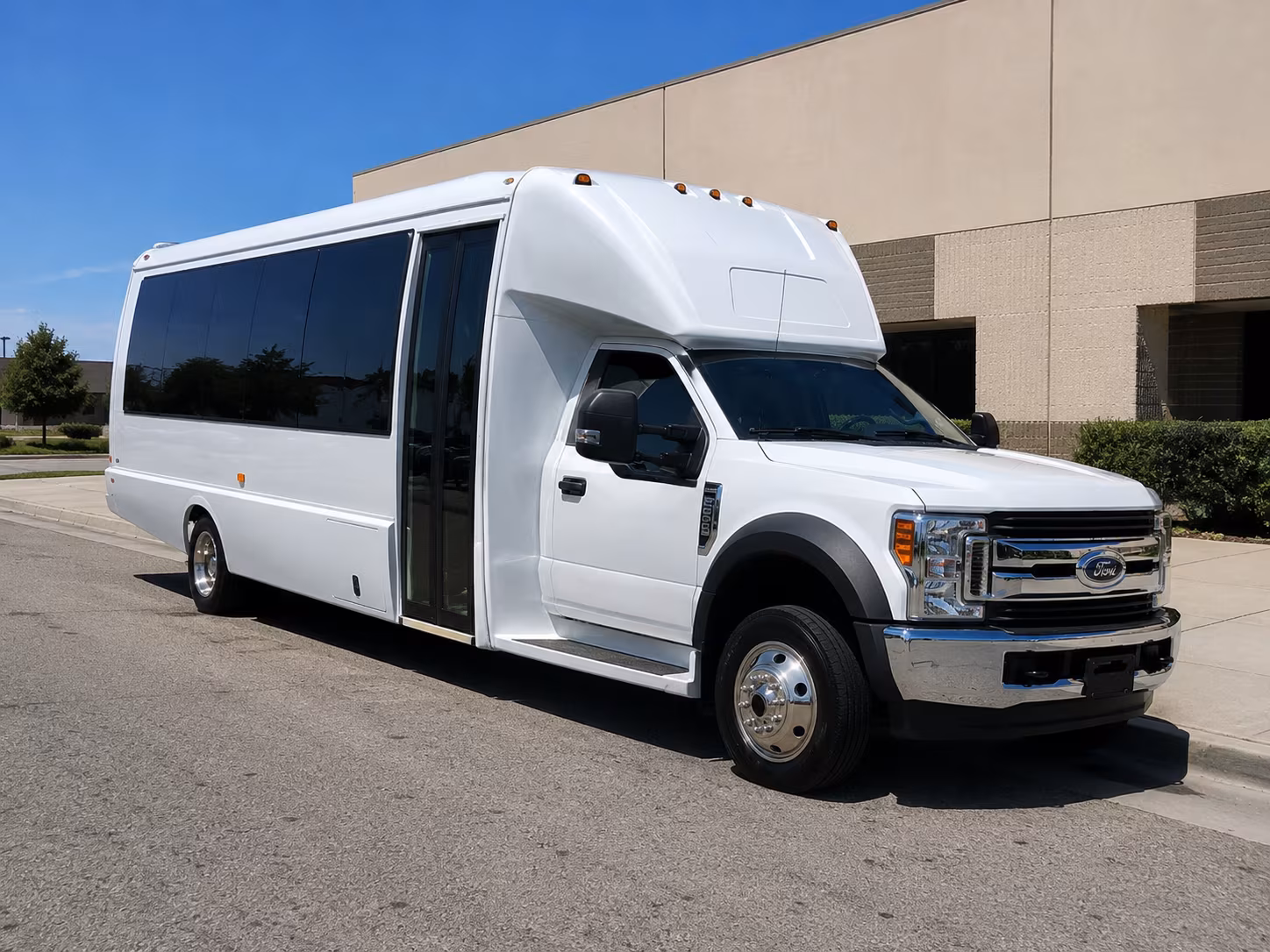 Norman Corporate Transportation party bus interior