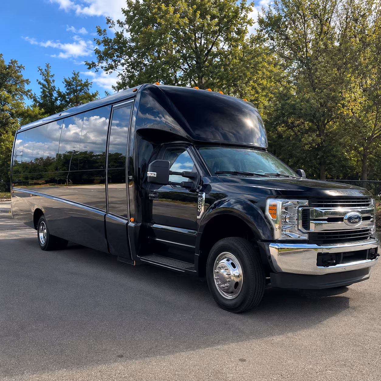 Norman Corporate Transportation route planning