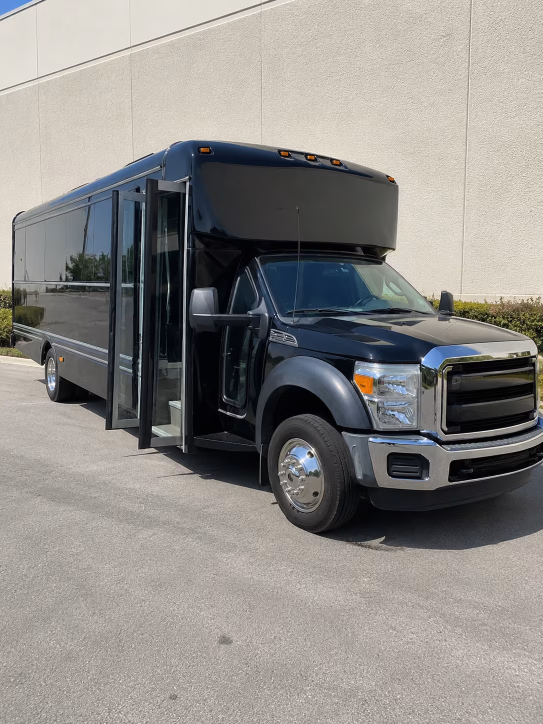 Norman Private Event Transportation party bus exterior