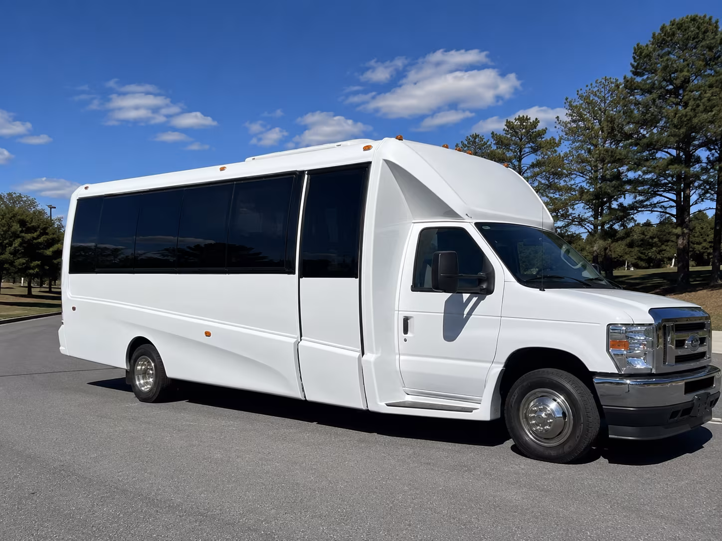 Norman Wedding Transportation onboard seating