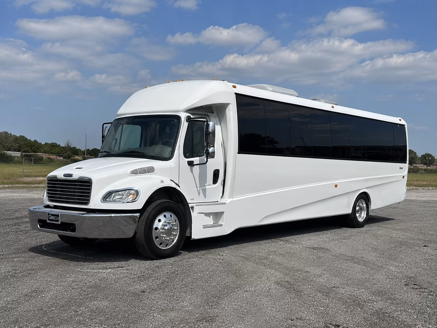 Norman Winery Tour & Pub Crawl Transportation party bus exterior
