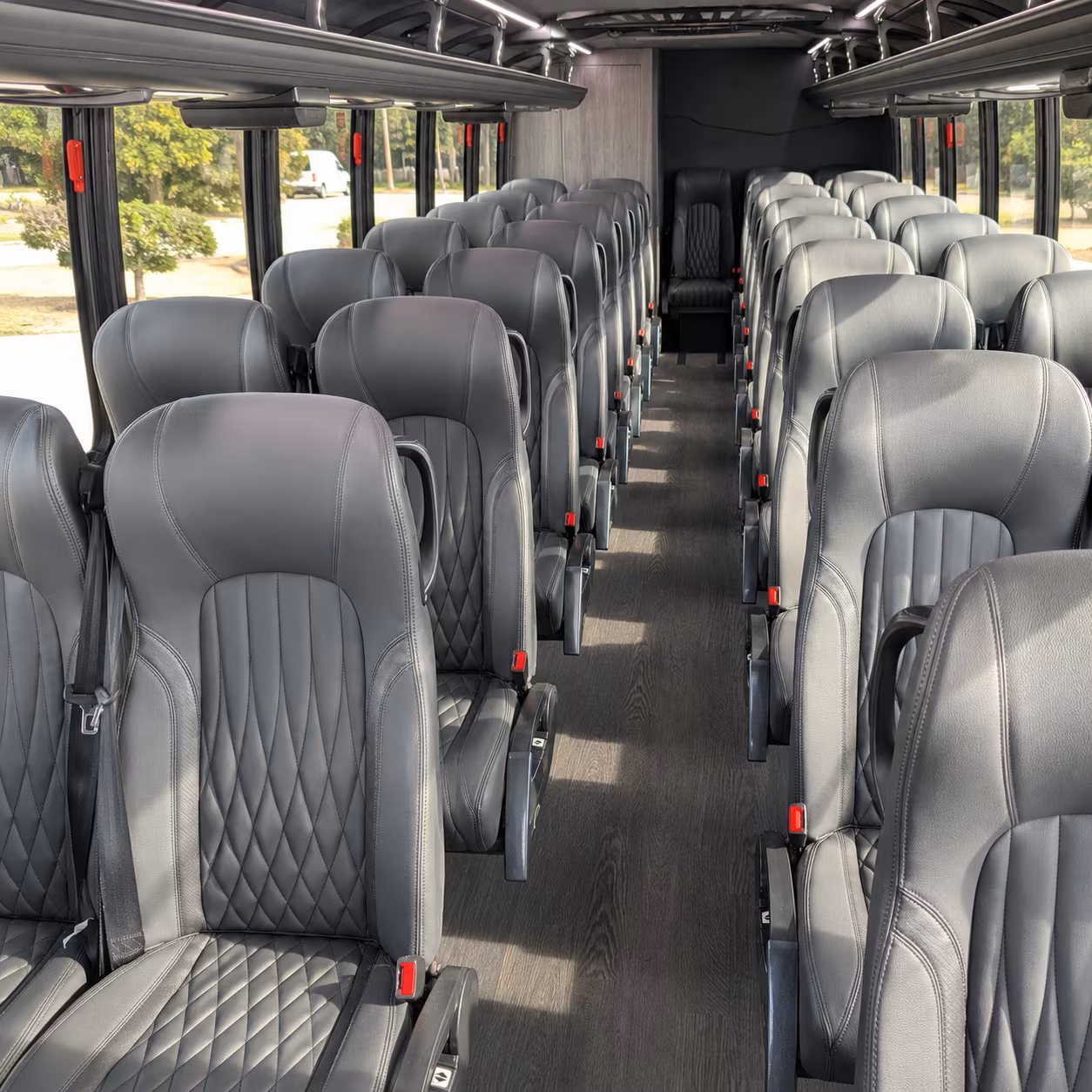 Tulsa Wedding Transportation & Shuttle Service