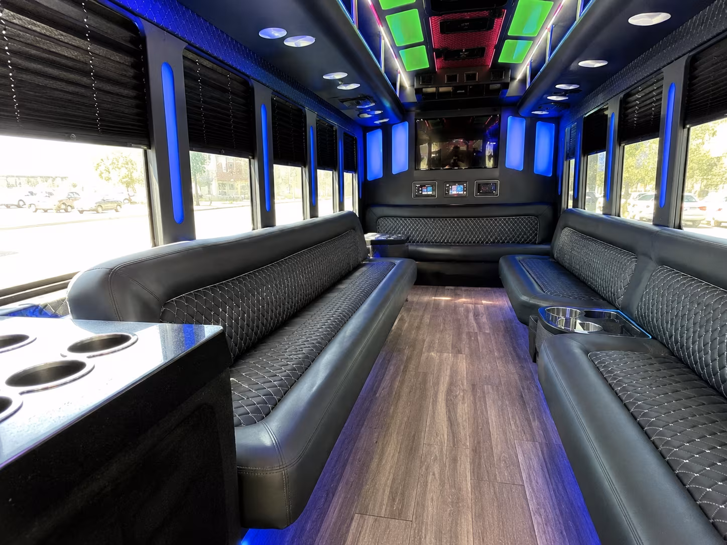 Wichita Falls Homecoming & Prom Party Bus Rentals