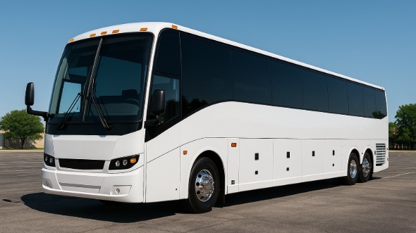 Exterior of Charter Bus Company Stillwater's 40 Passenger Party Bus in Stillwater