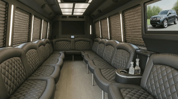 moore 20 passenger party bus