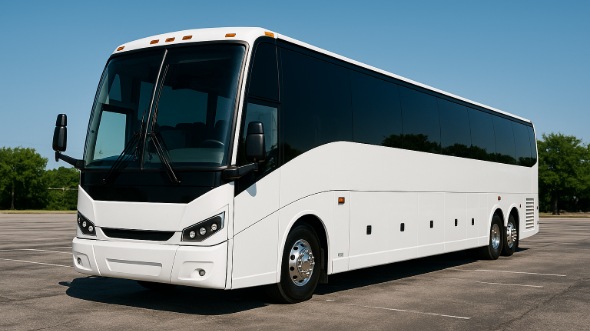 norman employee shuttle charter bus rental