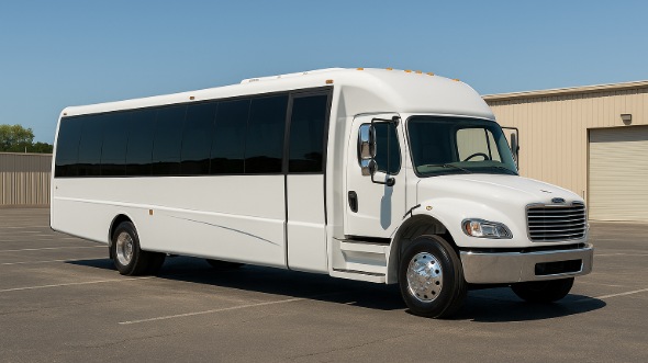 norman employee shuttle minibus rental