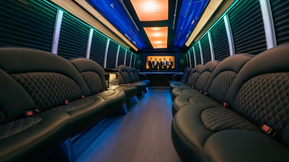 stillwater 20 passenger party bus