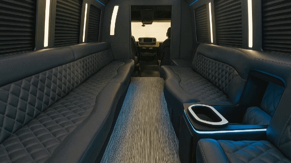 tulsa 20 passenger party bus